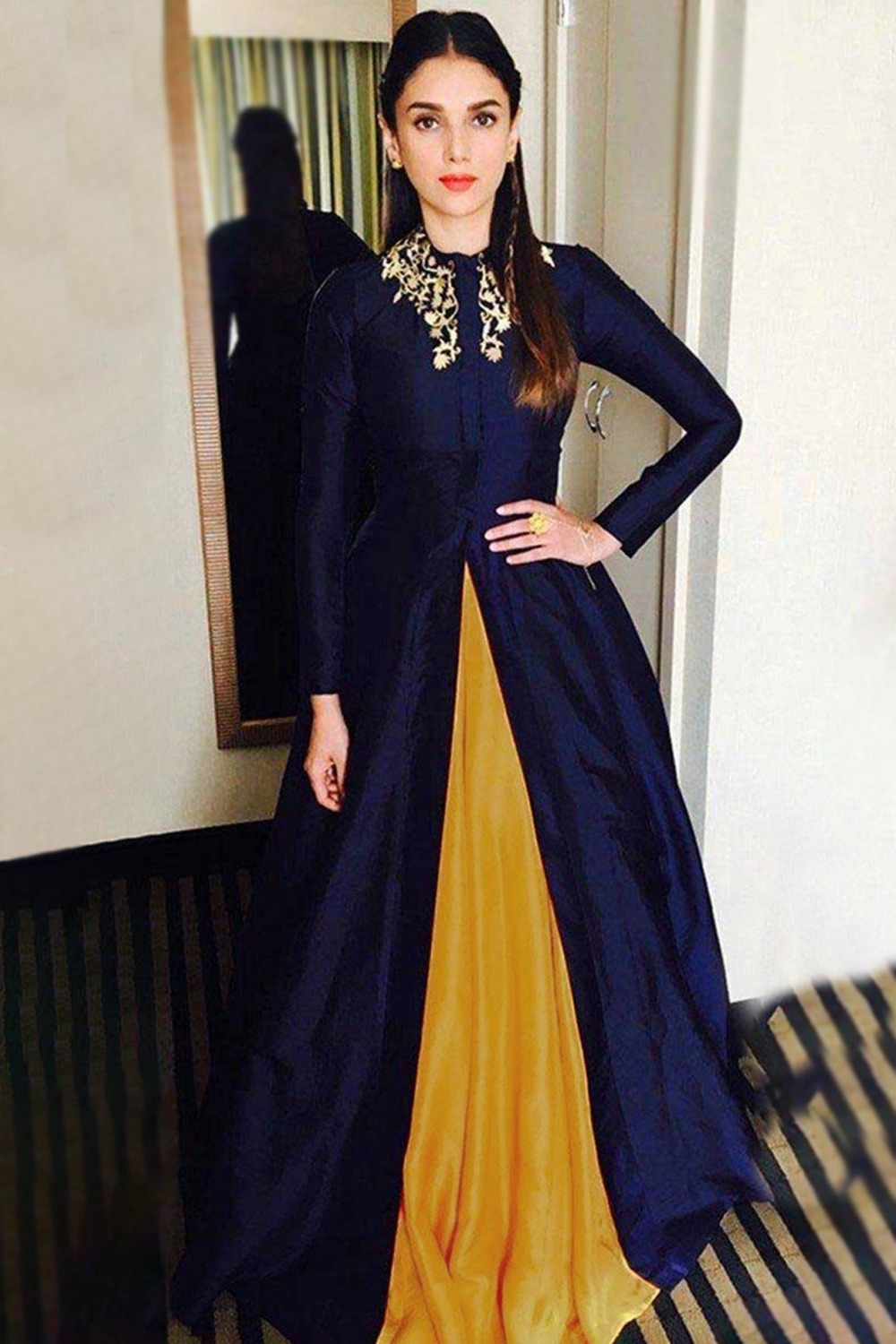 Wedding Yellow And Navy Blue Dress Wedding Color Palette Navy Blue