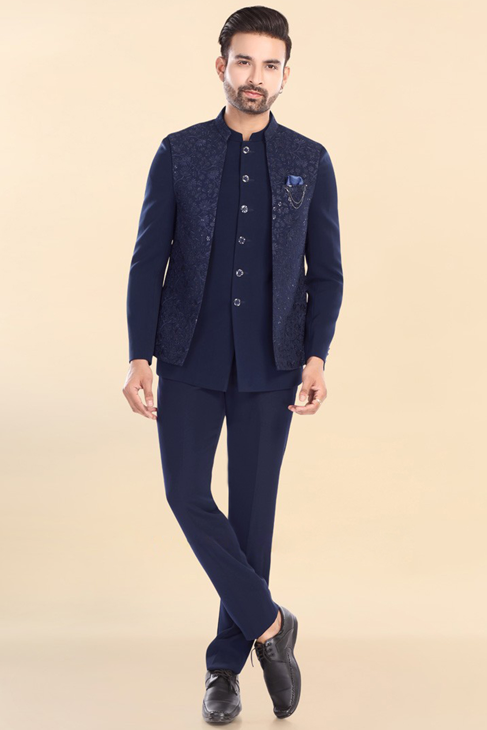 Navy Blue Coat Pent Shirt Blazer Pant Shirt Royal Blue Coat
