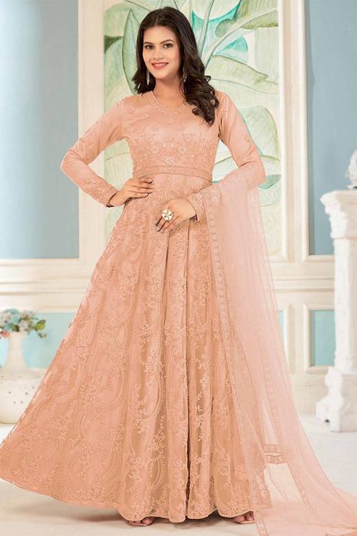 designer maxi dresses for weddings Pakistani – Maxi Gowns & Parties Color:FloralBlue collection:end-of-season-sale-2025 nordstrom evening dresses for wedding Jalise Dark Purple Floral flattering silhouette with a