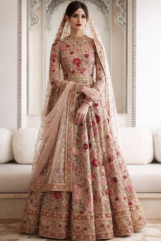 pakistani bridal dresses Red for Barat Luxurios Handwork Heavy Embroidered Organza Bridal Dresses Shazia Yasin Pakistani Bridal Dresses for Brides