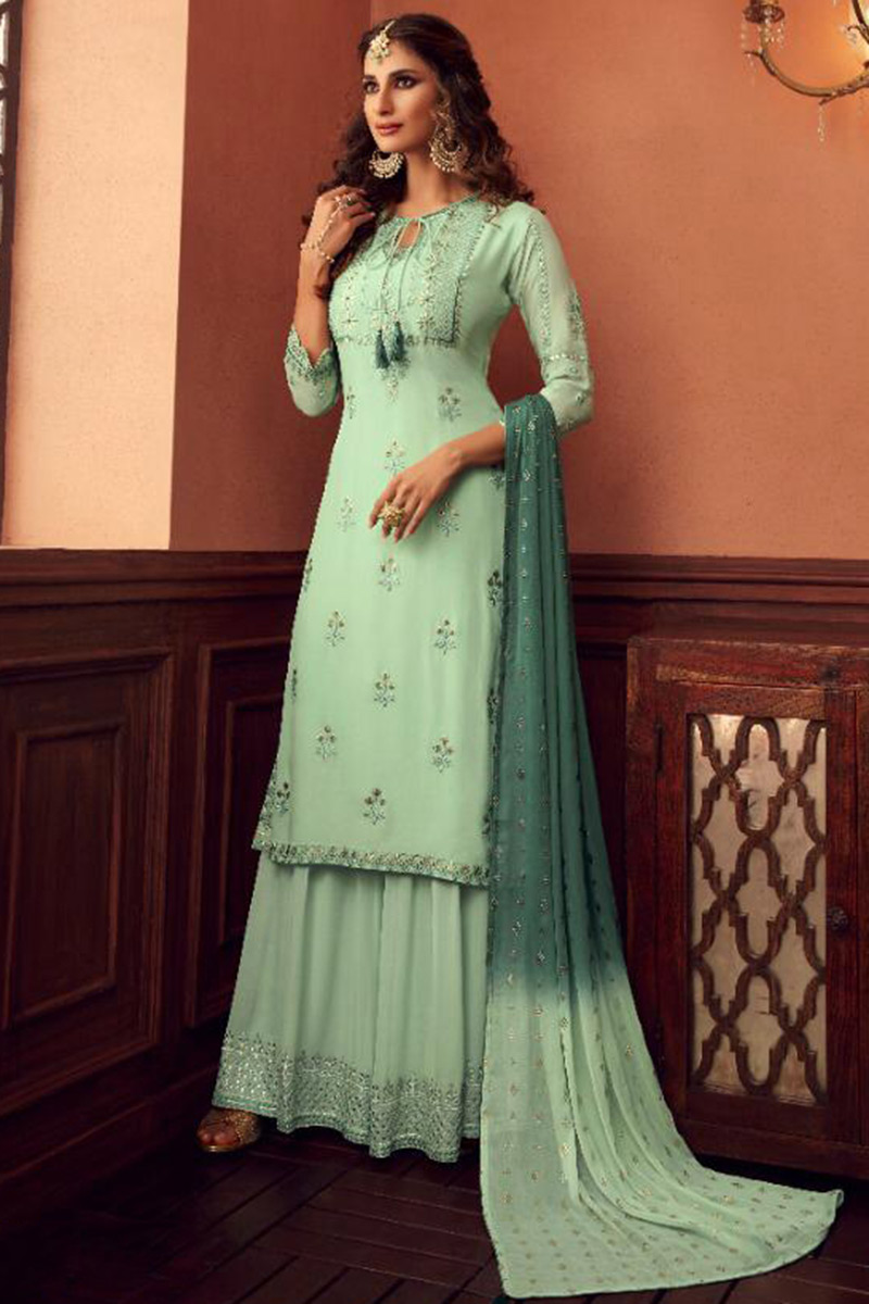 georgette sharara suit online