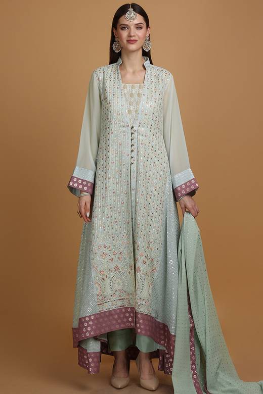 cut loose swing dress Crinkle Check V-Neck in Forget Me Not metallic_gold Color:Light Lavender Chiffon / Light Lavender Satin This rayon parachute swing Light Cotton Dress