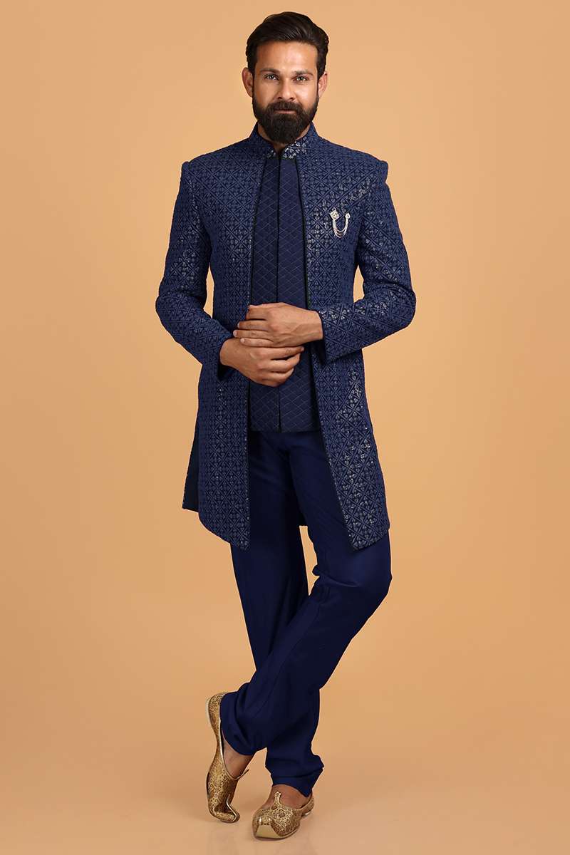 Designer Sherwanis for Men Online USA | Andaaz Fashion