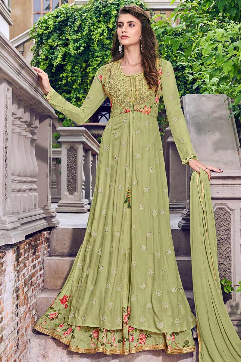 pear green dress CASSIA DRESS