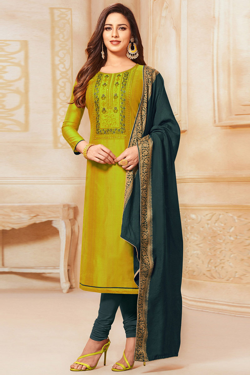 buy churidar suits