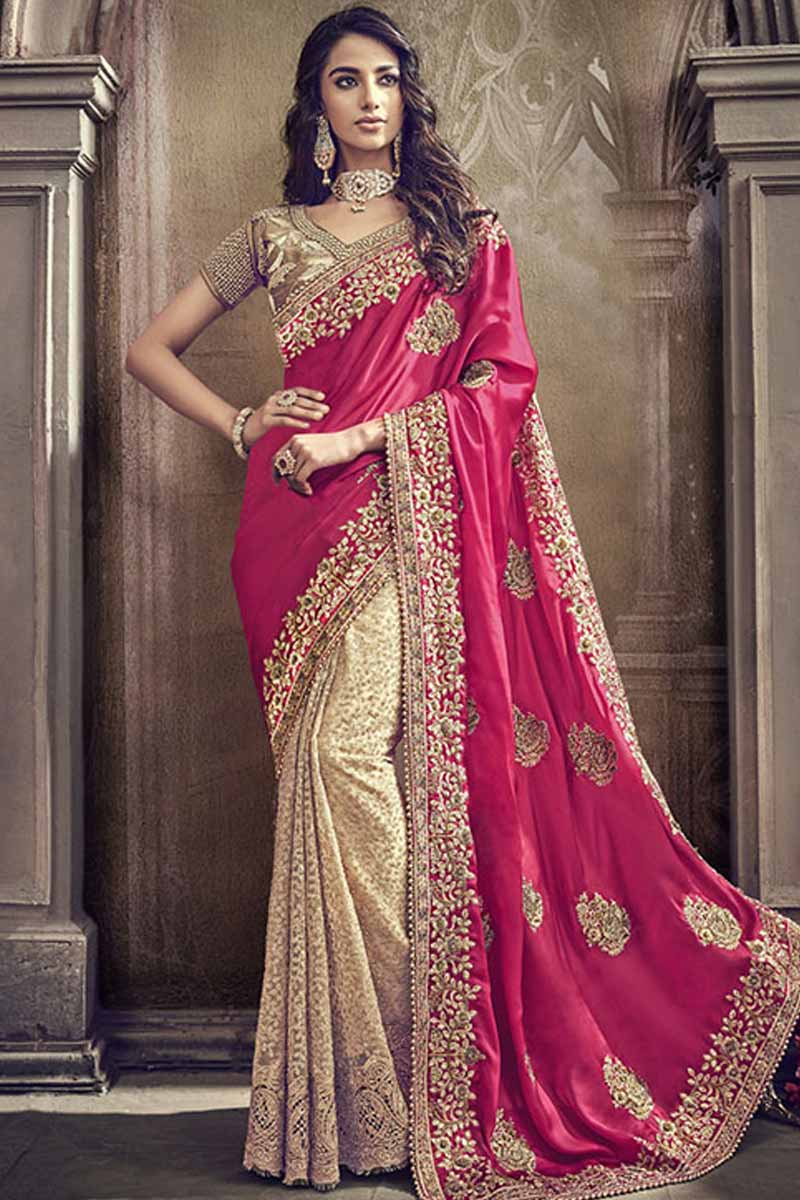 Ajrakh Sarees  Buy Ajrakh Modal Silk Sarees Online In India