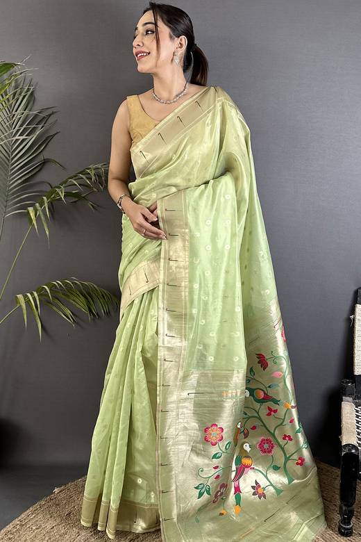 green paithani dress Buy Indian Plus Size Dresses Online for Women in USA formal dress with sequins
