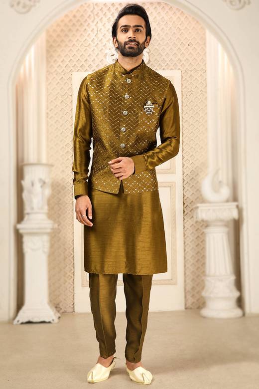 gold colour dress for man Buy Diwali Indian Dresses Online Men in USA Fall24