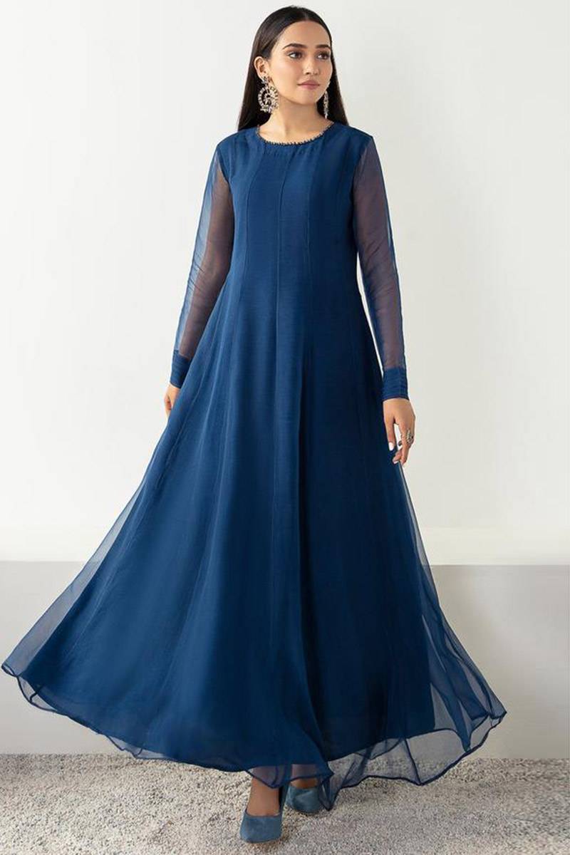 neutral chiffon dress Cowl Neck Bridesmaid out open Azazie A-Line/Princess V-Neck Floor-Length Size:M Top Collection: Dresses