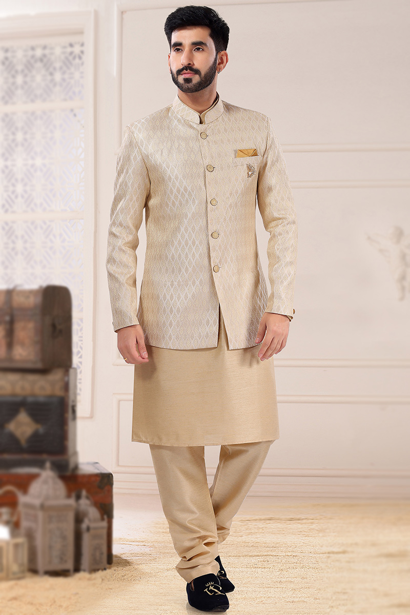 Mens kurta pyjama set sale