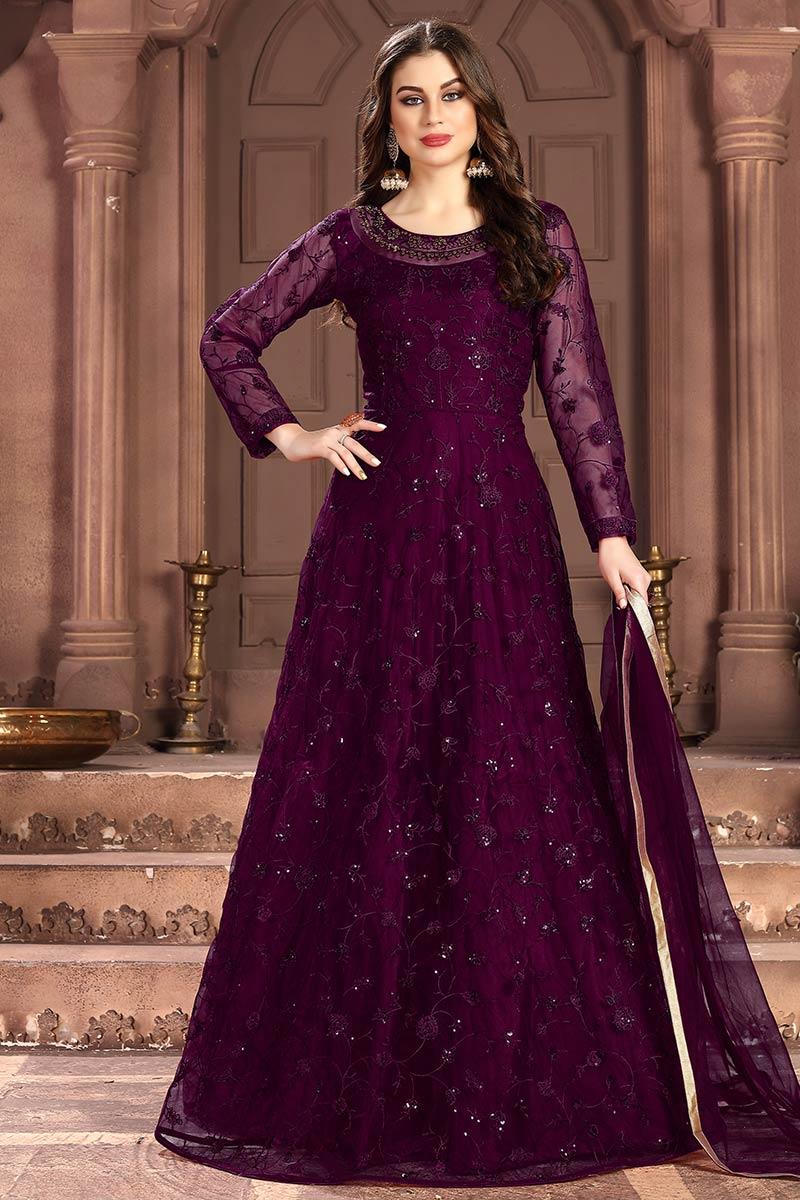 fitted lace wedding dress Dark Plum Off The Shoulder Draped Top Midi Dress – AX Paris main image 0