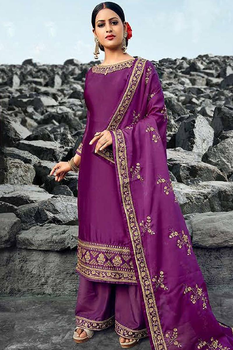 Purple pant suits wedding 60 photos Astyledwedding com