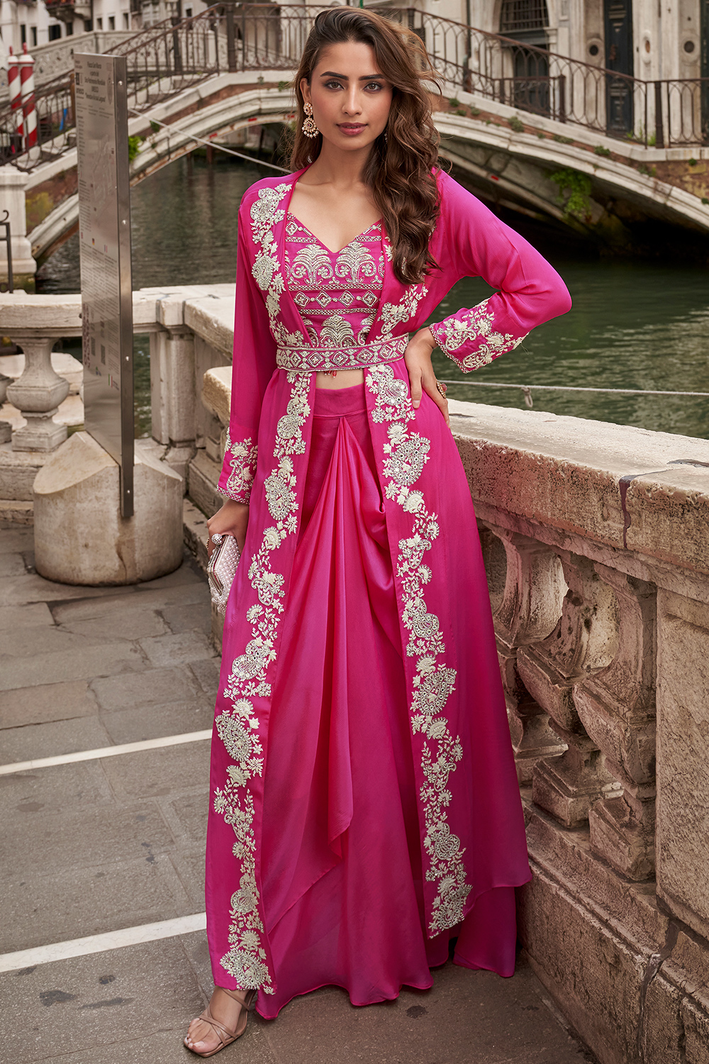 elegant indo western dresses Buy Designer Indo Western in US