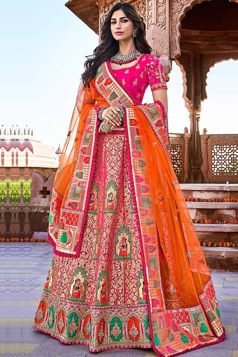 silk choli