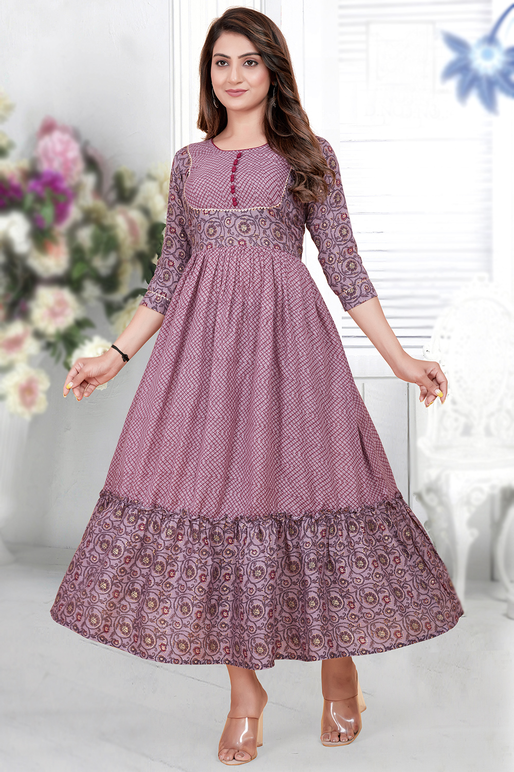 Viscose Best Frock Designs Viscose Fabric Viscose Long Frock