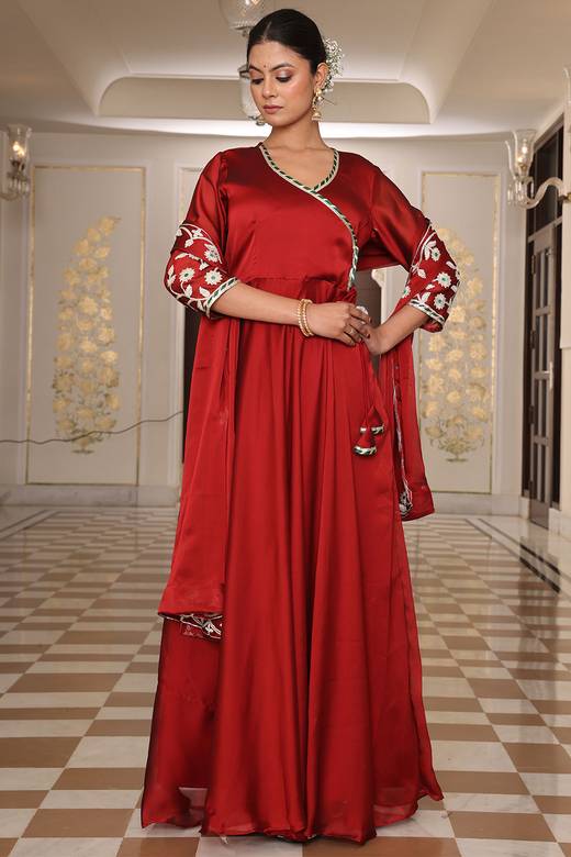 spaghetti strap jersey dress Cowl Neck with Beaded Straps 36791 montecarlo
