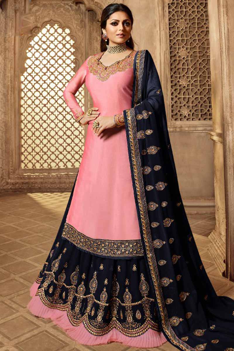 Kurti lehenga choli best sale