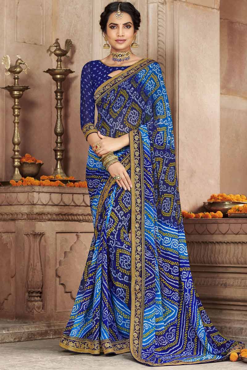 bandhani suit ke design