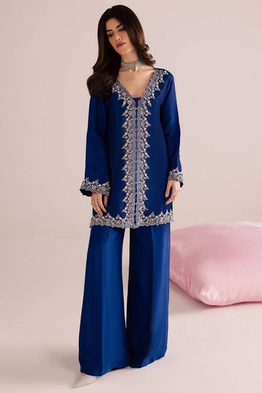 Buy Dabka Work Pakistani Plus Size Salwar Kameez Online for Women in USA