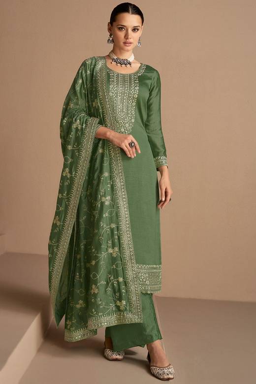 ladies suit dress material Semi Stitched Salwar Suits | Buy Women luxepotential717