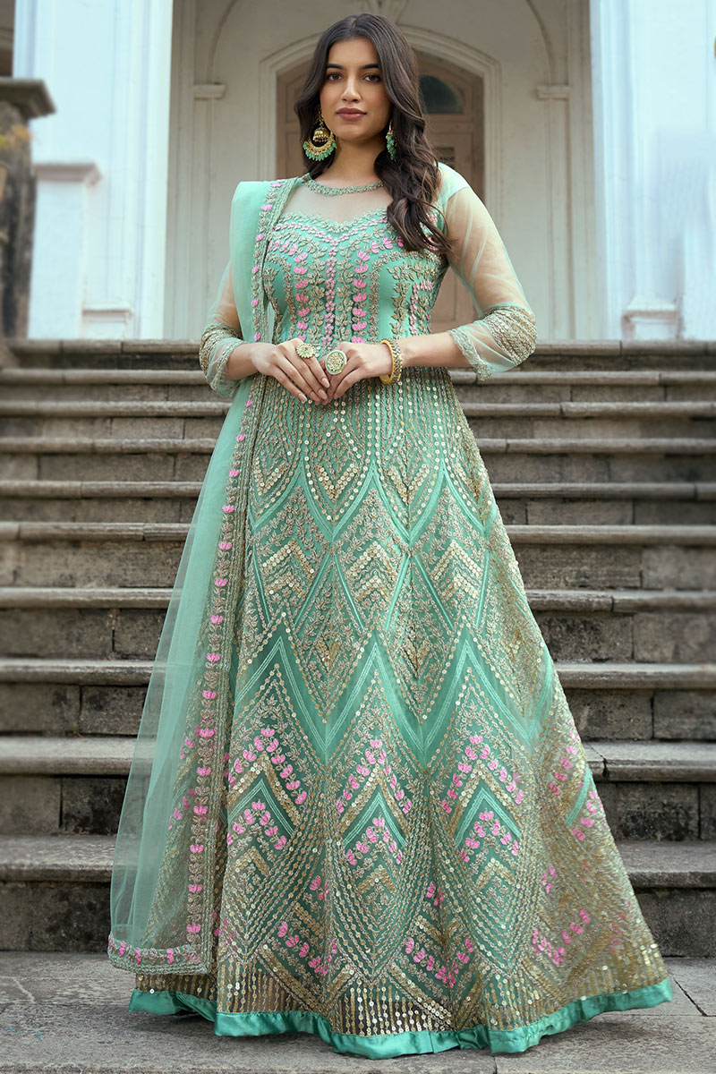 Anarkali dress style best sale