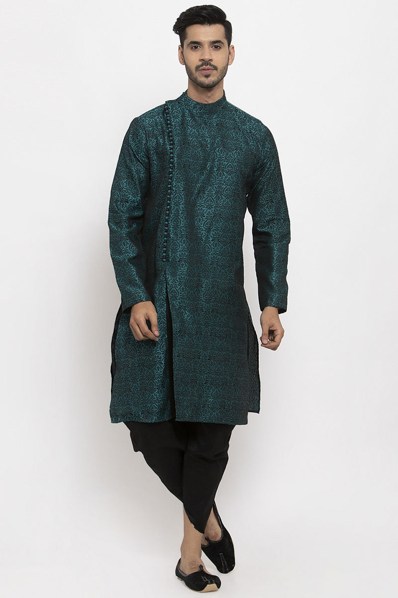peacock sherwani