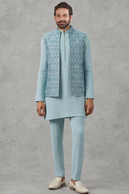 sky blue engagement dress for groom Buy Indian Dresses Online Men in USA ASTR the label Women's 2020dresses Size:10 (M) 1200 GRAMS when you
