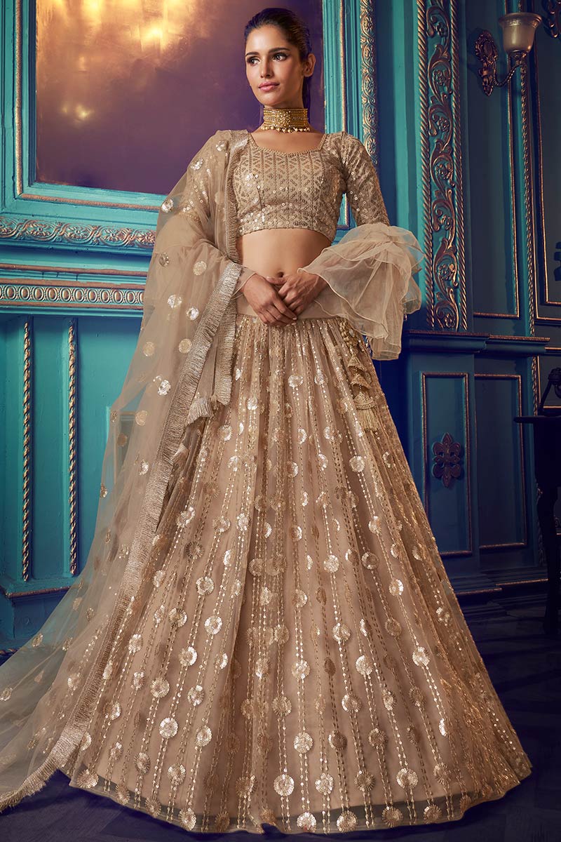 Light party wear lehenga discount