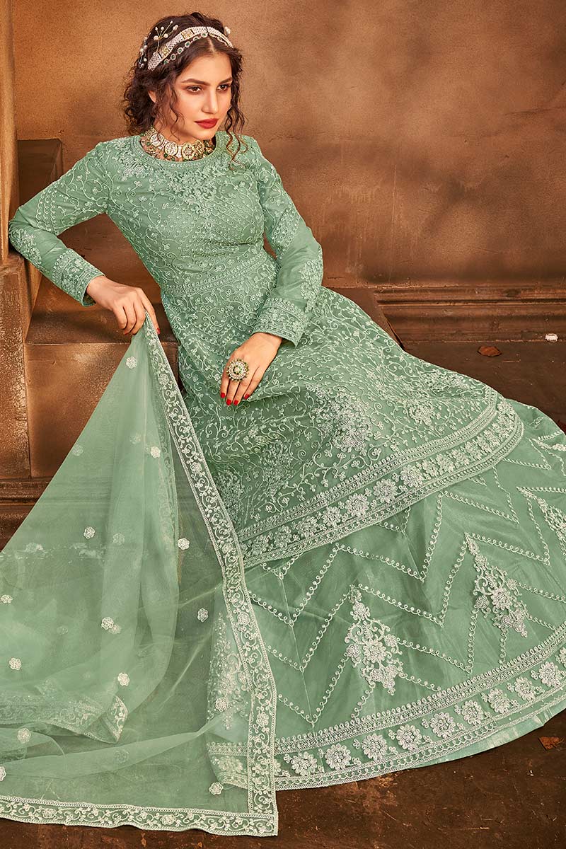 amanda uprichard dress green Amanda Uprichard - Marbella Maxi main image 1