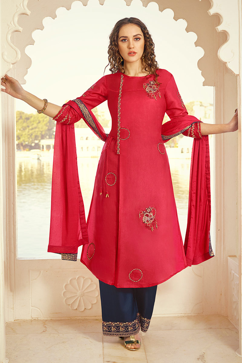 Ladies Readymade Pakistani Silk Kameez and trouser pant suit EID  collectionEID  eBay