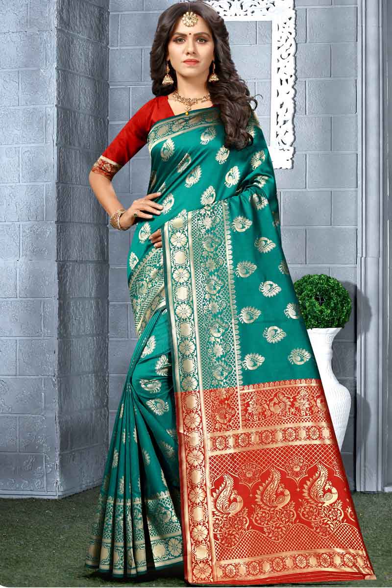 How to identify Pure Kanjivaram Silk Saree? | | Andaaz Fashion Blog