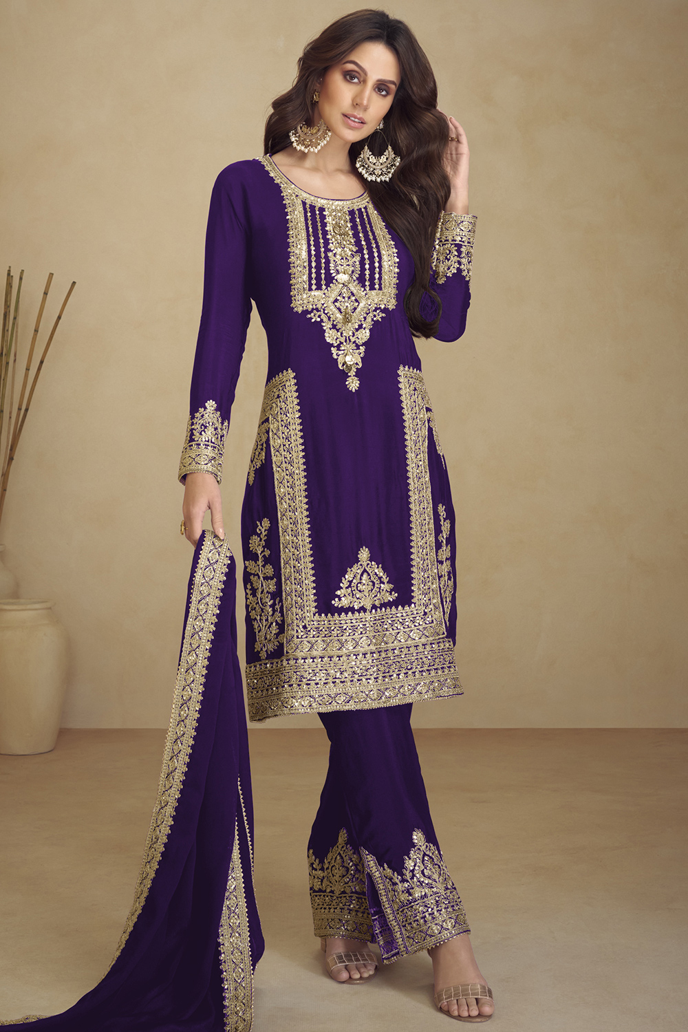 Beautiful Violet Trouser Beautiful Violet Trouser