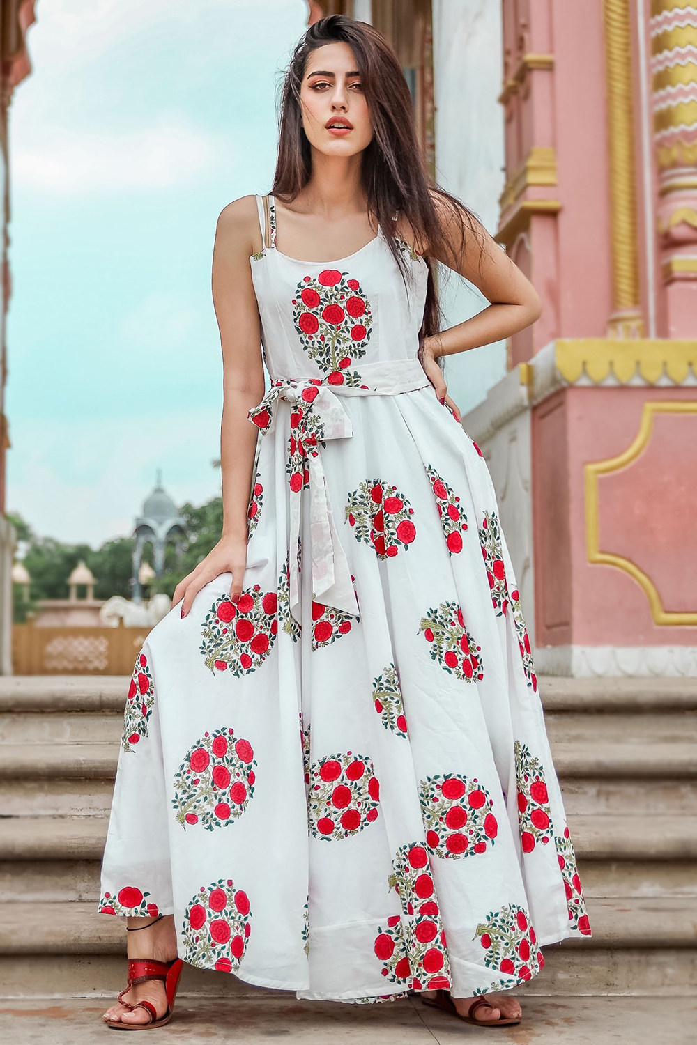 sachin and babi light blue dress Casual Dresses For Women