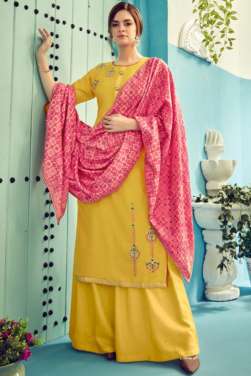 Yellow Georgette hotsell Bollywood Palazzo Pant Suit Party Wear Palazzo Designer Ready to Wear Palazzo Bridal Palazzo Pant Suit Indian Festival Suit