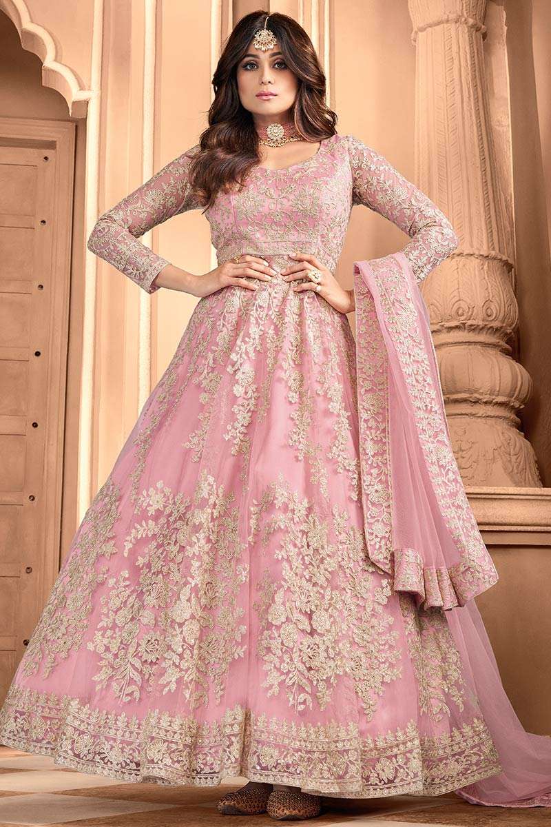 Buy Long Indian Dresses Online for Women in the USA
