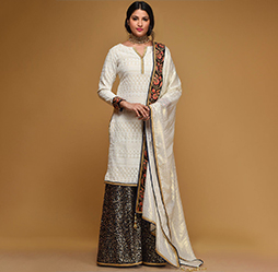 Plus Size Sharara Suits for Women