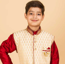Boys Indian Ethnic Outfits & Clothes online sale. Shop Online!