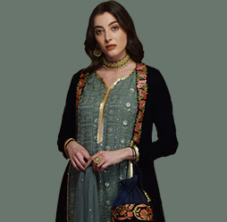 Abaya style Suits for Eid