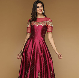 Anarkali Gown