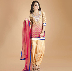 Latest Churidar Suit collection for Karwa Chauth 2023 Online. Shop Now!