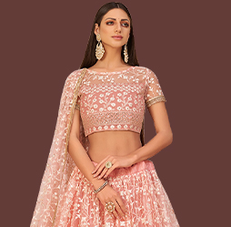 Pink Lehenga