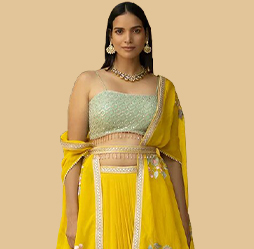 Yellow Lehenga
