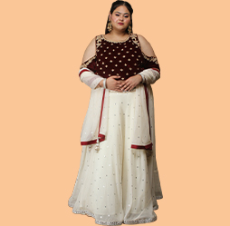 Plus Size Lehengas