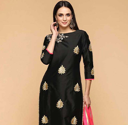 Black Salwar Suits