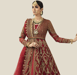 Floral Salwar Suits