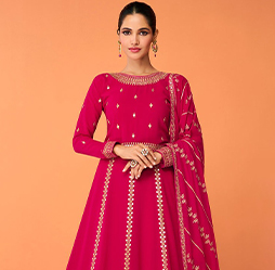Georgette Salwar Suits for Women