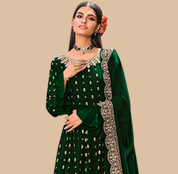 Green Eid Dresses