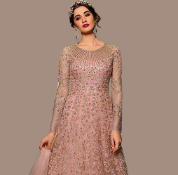 Net salwar Suits