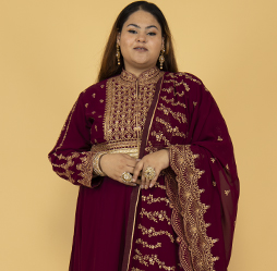 Plus Size Indian Dresses