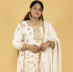 Plus Size Salwar Kameez